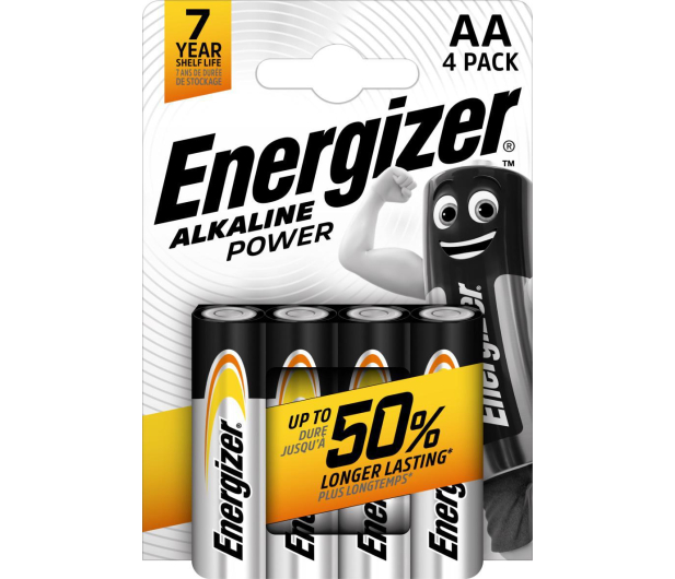 Energizer ALKALINE POWER AA E91 /4 szt. - 1449851 - zdjęcie